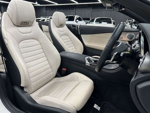 MERCEDES BENZ MERCEDES BENZ C class Cabriolet 2017