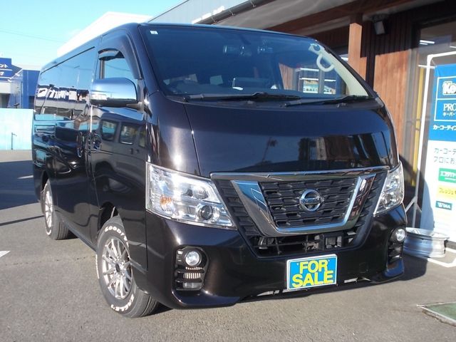 NISSAN NV350 CARAVAN 4WD 2019