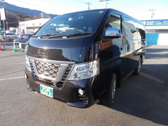 NISSAN NV350 CARAVAN 4WD 2019