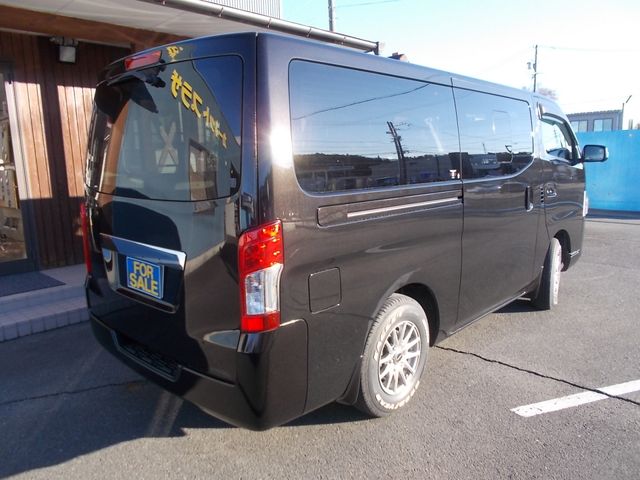 NISSAN NV350 CARAVAN 4WD 2019