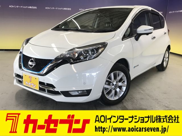 NISSAN NOTE 2020