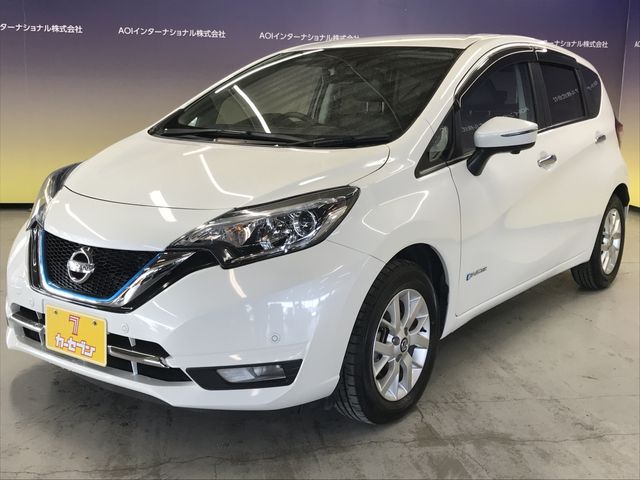 NISSAN NOTE 2020