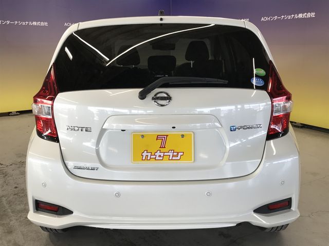 NISSAN NOTE 2020