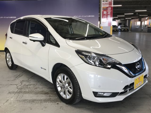 NISSAN NOTE 2020