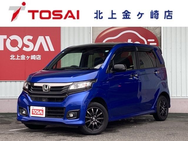 HONDA N-WGN CUSTOM 4WD 2017