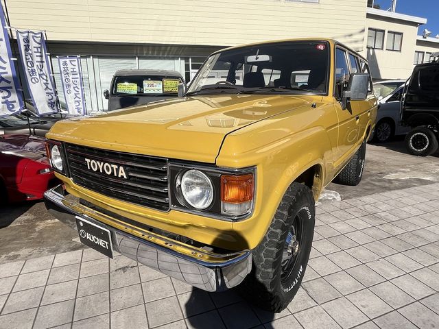 TOYOTA LANDCRUISER wagon 1989