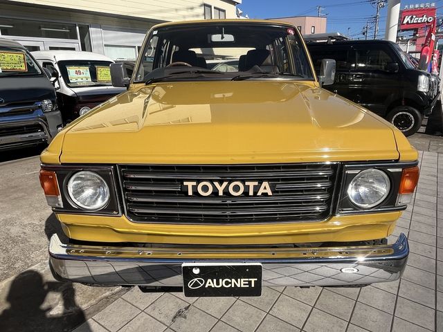 TOYOTA LANDCRUISER wagon 1989