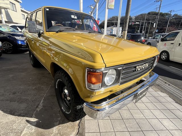 TOYOTA LANDCRUISER wagon 1989
