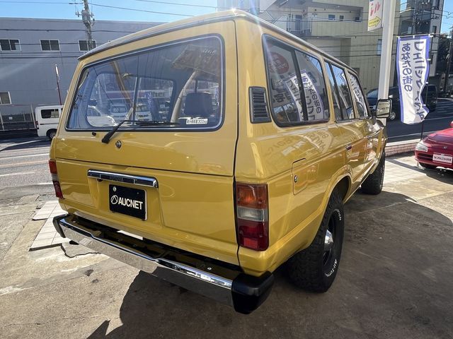 TOYOTA LANDCRUISER wagon 1989
