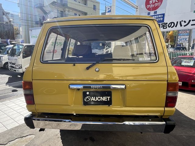 TOYOTA LANDCRUISER wagon 1989
