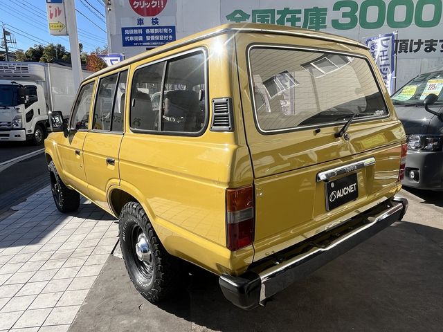 TOYOTA LANDCRUISER wagon 1989
