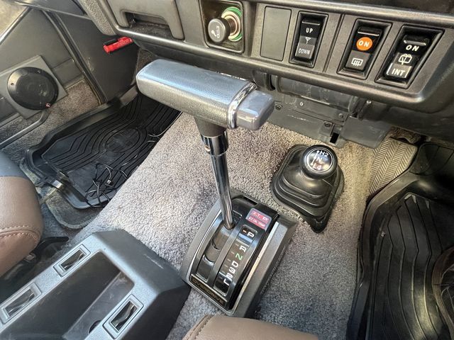 TOYOTA LANDCRUISER wagon 1989