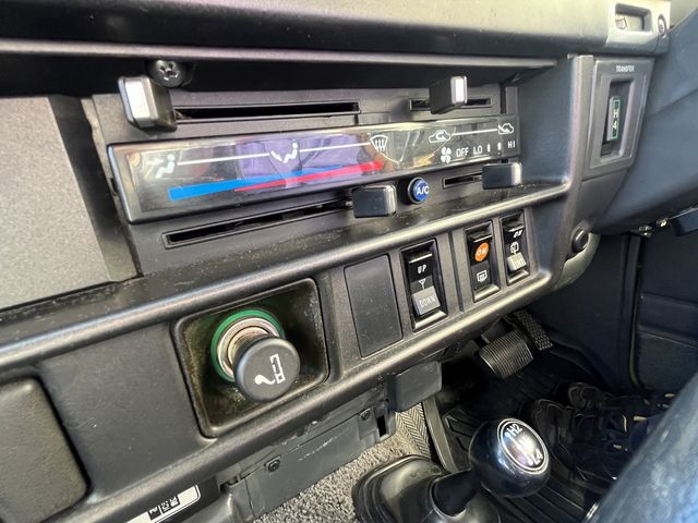 TOYOTA LANDCRUISER wagon 1989