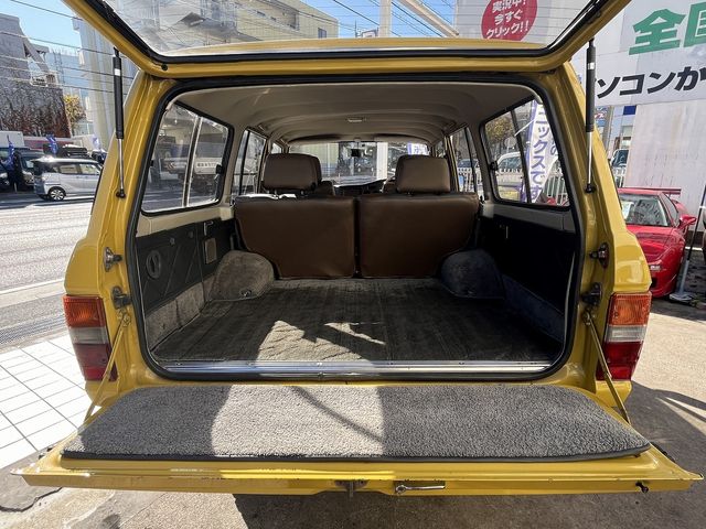 TOYOTA LANDCRUISER wagon 1989