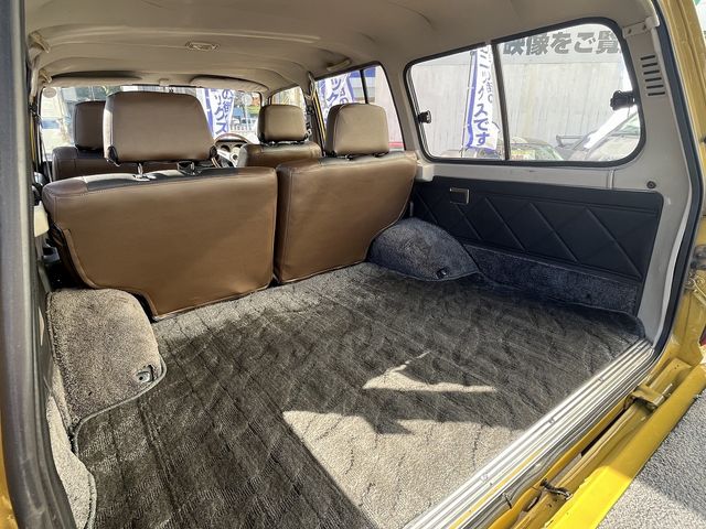 TOYOTA LANDCRUISER wagon 1989