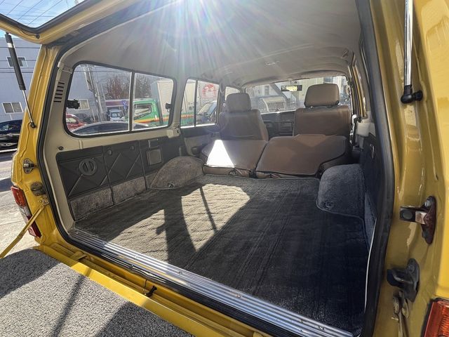 TOYOTA LANDCRUISER wagon 1989