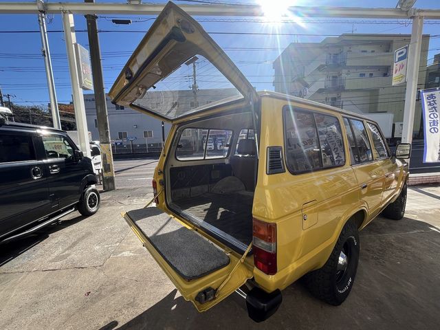 TOYOTA LANDCRUISER wagon 1989