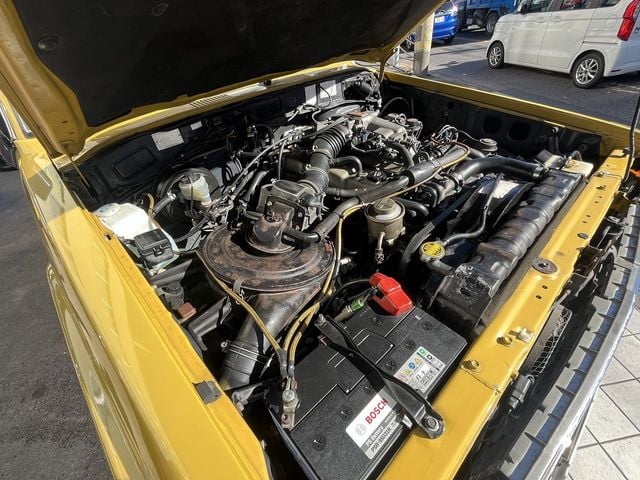 TOYOTA LANDCRUISER wagon 1989