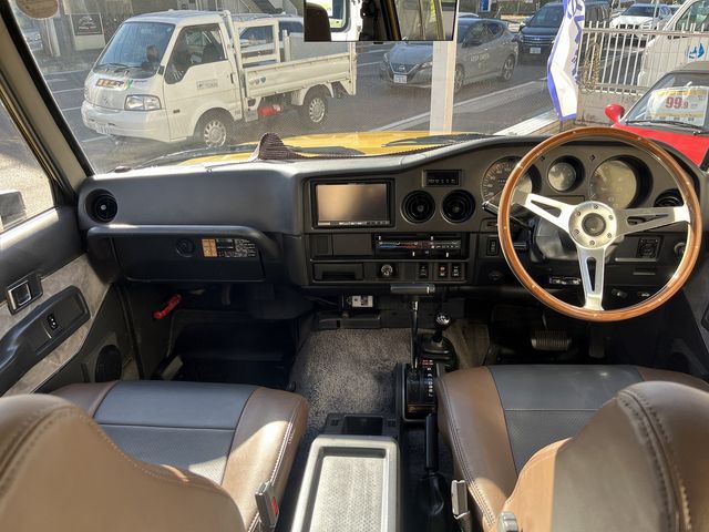 TOYOTA LANDCRUISER wagon 1989