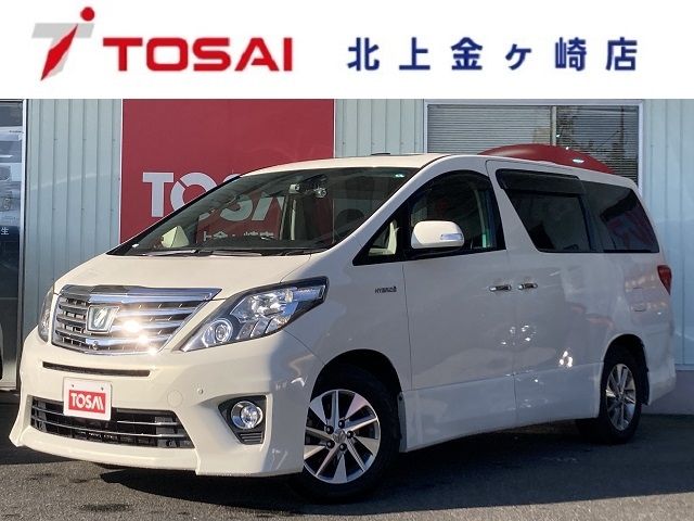 TOYOTA ALPHARD hybrid 4WD 2013