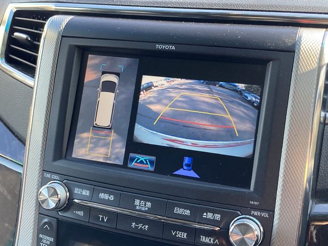 TOYOTA ALPHARD hybrid 4WD 2013