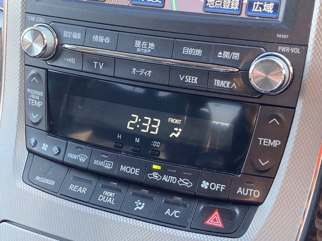 TOYOTA ALPHARD hybrid 4WD 2013