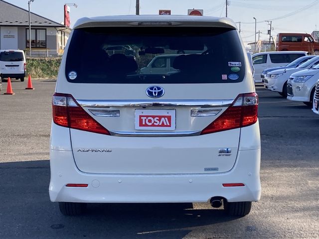 TOYOTA ALPHARD hybrid 4WD 2013