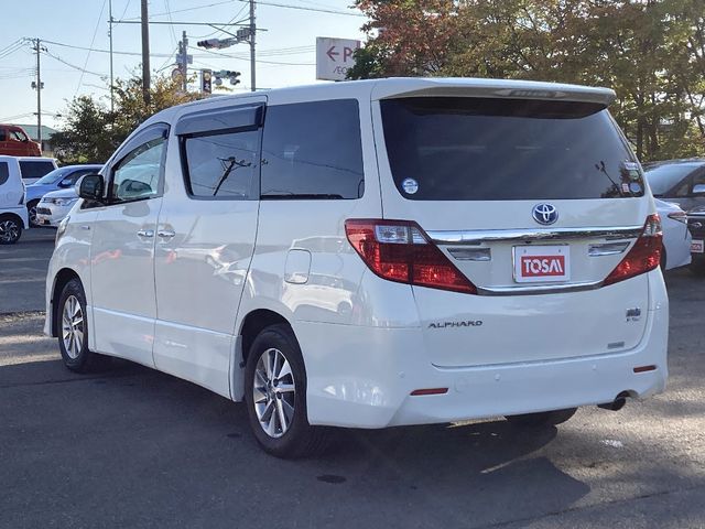 TOYOTA ALPHARD hybrid 4WD 2013