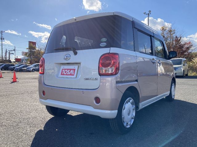 DAIHATSU MOVE canbus 4WD 2017