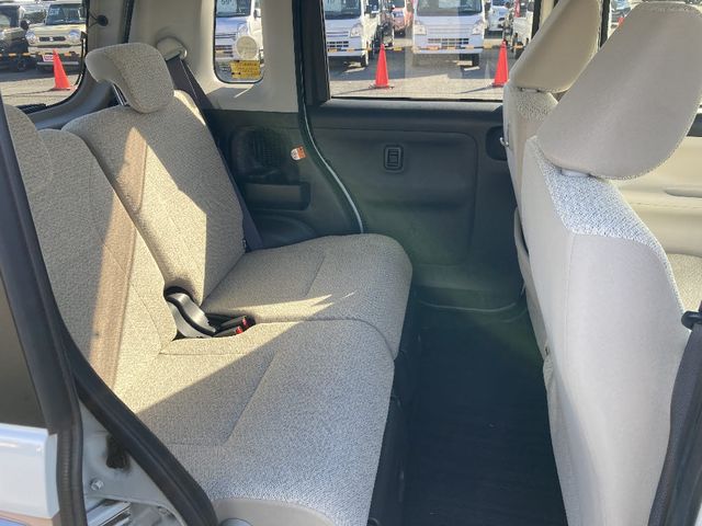 DAIHATSU MOVE canbus 4WD 2017