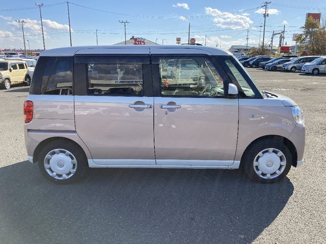 DAIHATSU MOVE canbus 4WD 2017