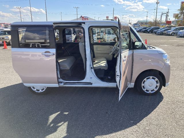 DAIHATSU MOVE canbus 4WD 2017