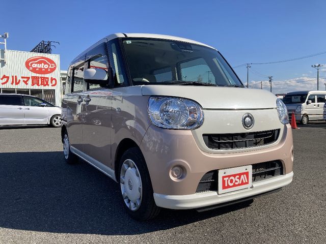 DAIHATSU MOVE canbus 4WD 2017