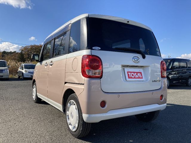 DAIHATSU MOVE canbus 4WD 2017