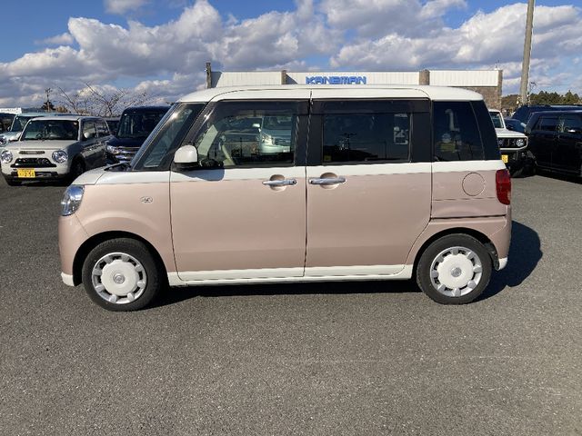 DAIHATSU MOVE canbus 4WD 2017