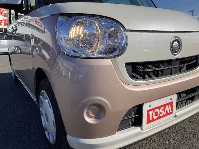 DAIHATSU MOVE canbus 4WD 2017