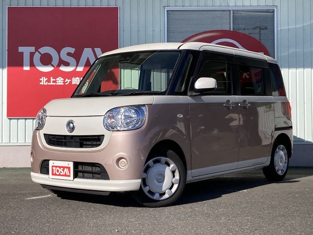 DAIHATSU MOVE canbus 4WD 2017