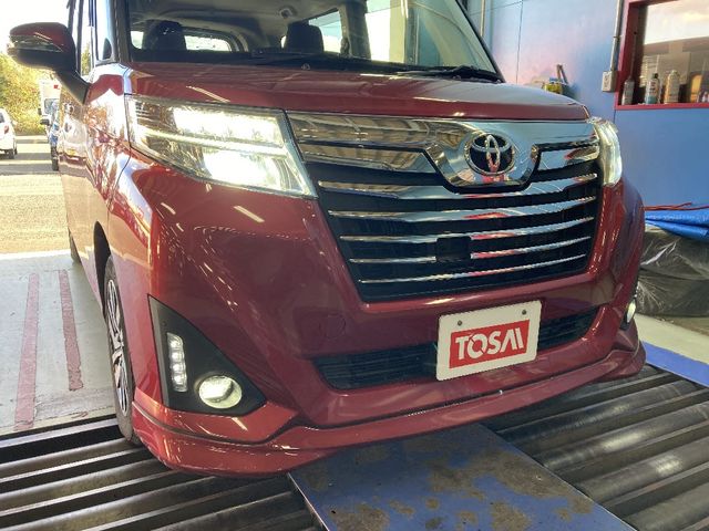 TOYOTA ROOMY 4WD 2017