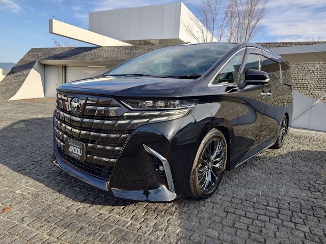 TOYOTA ALPHARD hybrid 2023