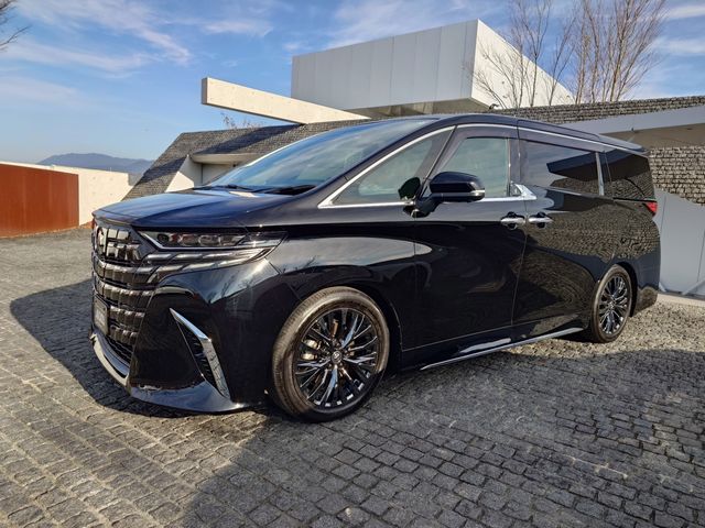 TOYOTA ALPHARD hybrid 2023
