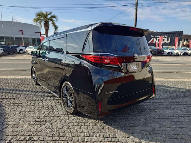 TOYOTA ALPHARD hybrid 2023