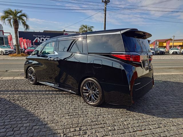 TOYOTA ALPHARD hybrid 2023