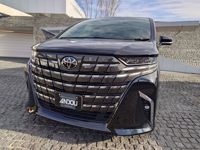 TOYOTA ALPHARD hybrid 2023