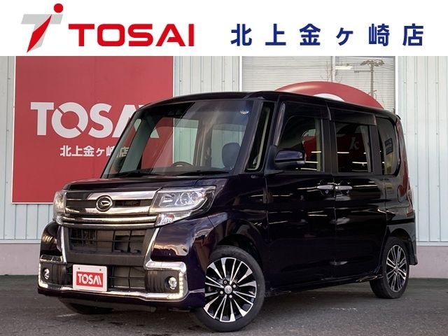 DAIHATSU TANTO CUSTOM 4WD 2018 
