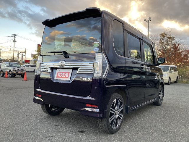 DAIHATSU TANTO CUSTOM 4WD 2018