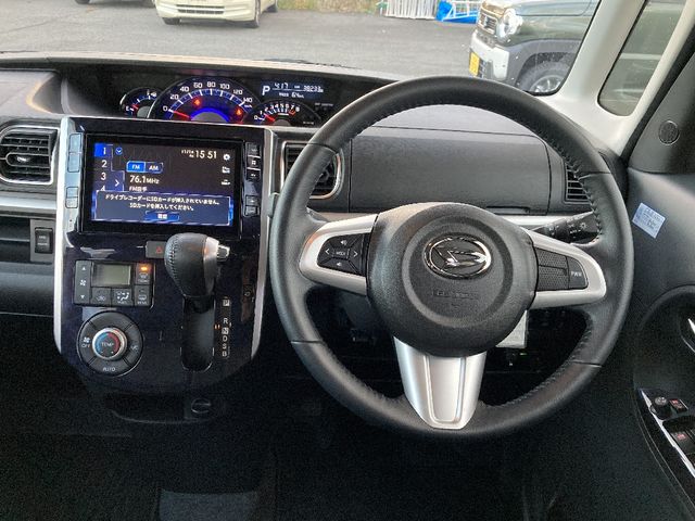 DAIHATSU TANTO CUSTOM 4WD 2018