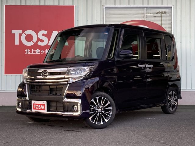 DAIHATSU TANTO CUSTOM 4WD 2018