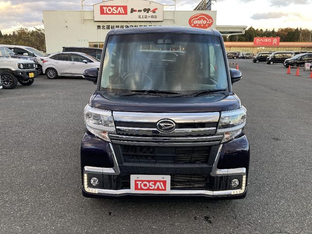 DAIHATSU TANTO CUSTOM 4WD 2018