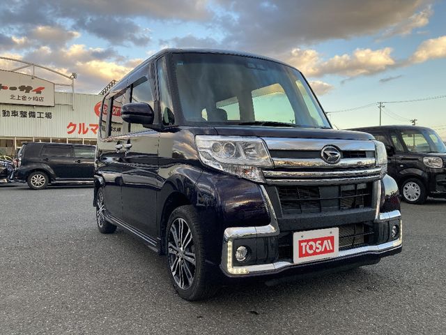 DAIHATSU TANTO CUSTOM 4WD 2018