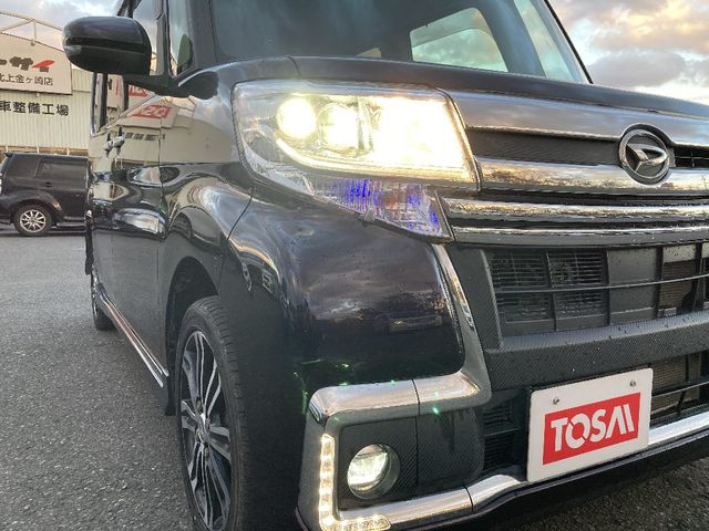 DAIHATSU TANTO CUSTOM 4WD 2018